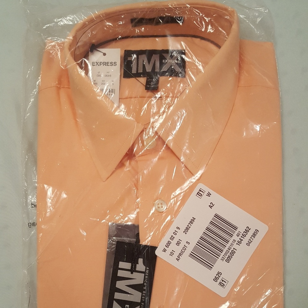 Express shirt, long sleeve, modern fit,